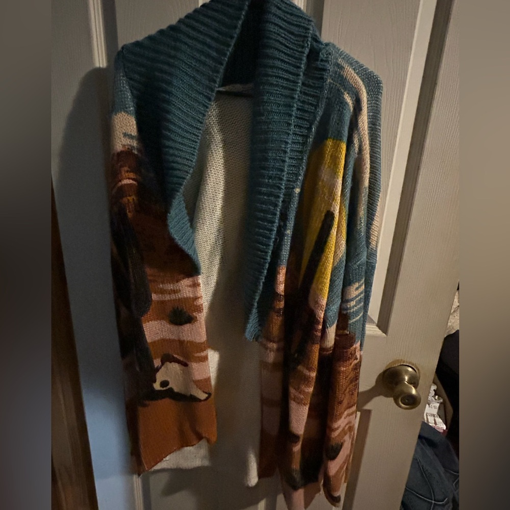 Wrangler Desert Scene Cardigan